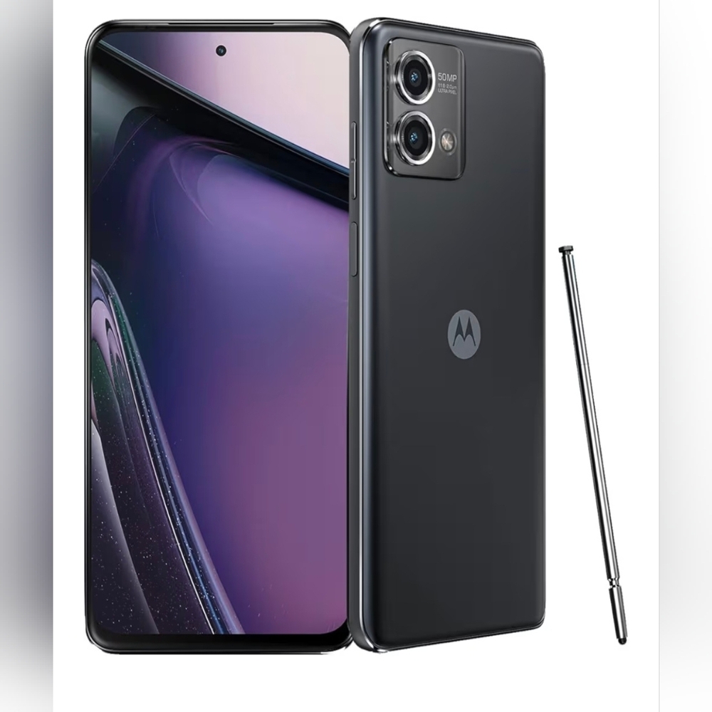 Motorola Smartphone in Black